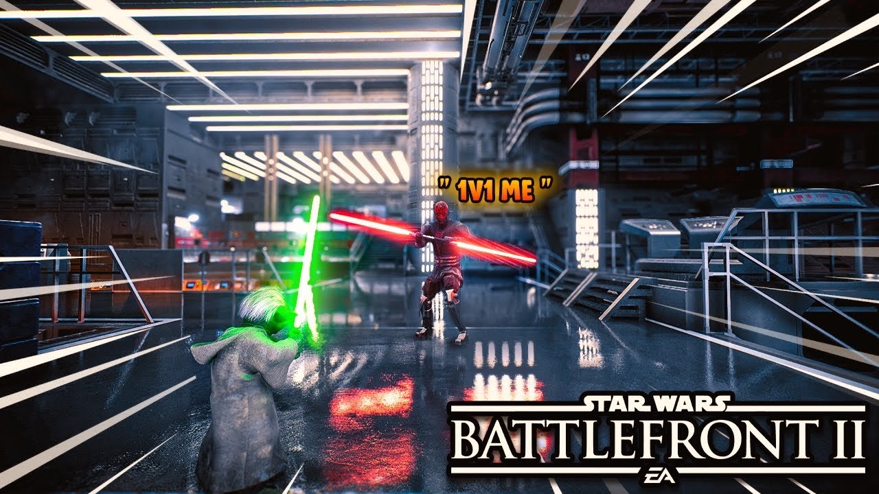 A Pro Battlefront 2 Player Challenged Me To A 1v1...