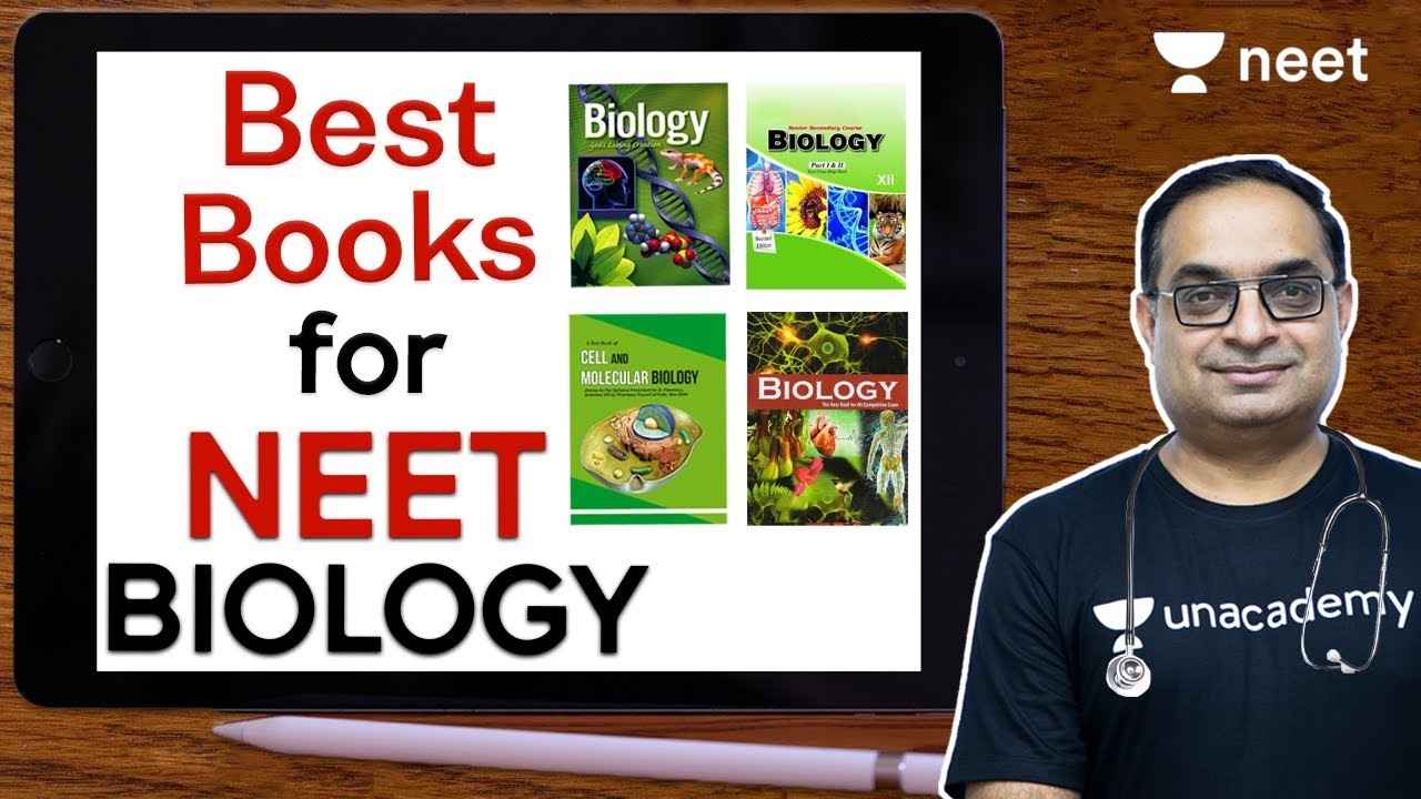 Best Books for NEET - Biology | NEET 2021 | NEET 2022 | Unacademy NEET | Sachin Sir