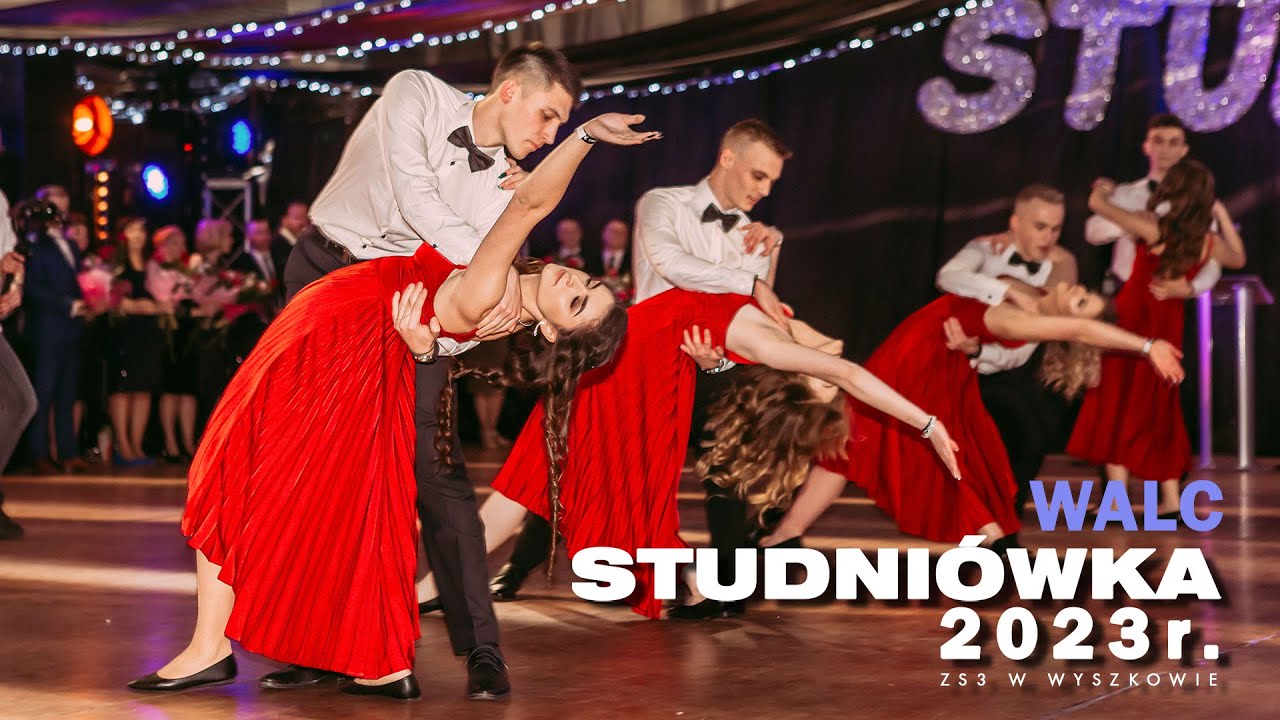 STUDNI&Oacute;WKA 2023 - ZS3 w Wyszkowie -  Walc (pokazowy)