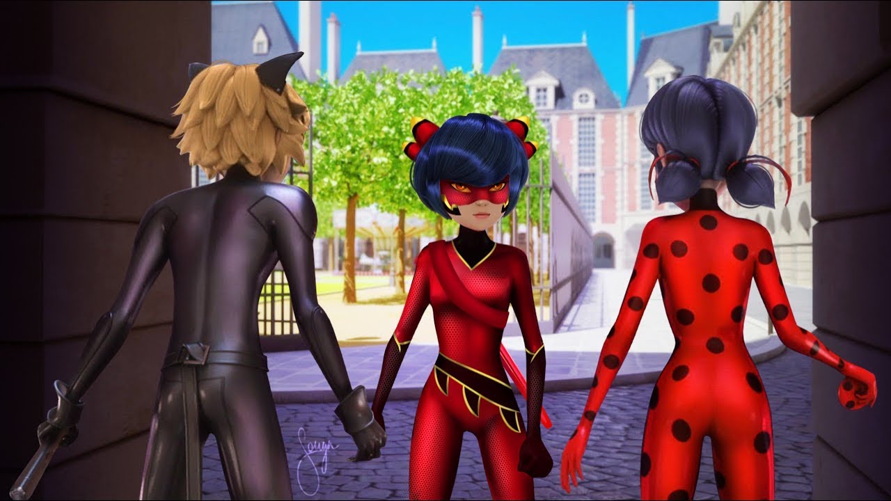 Now we are the same team! [Miraculous LadyBug Speededit]