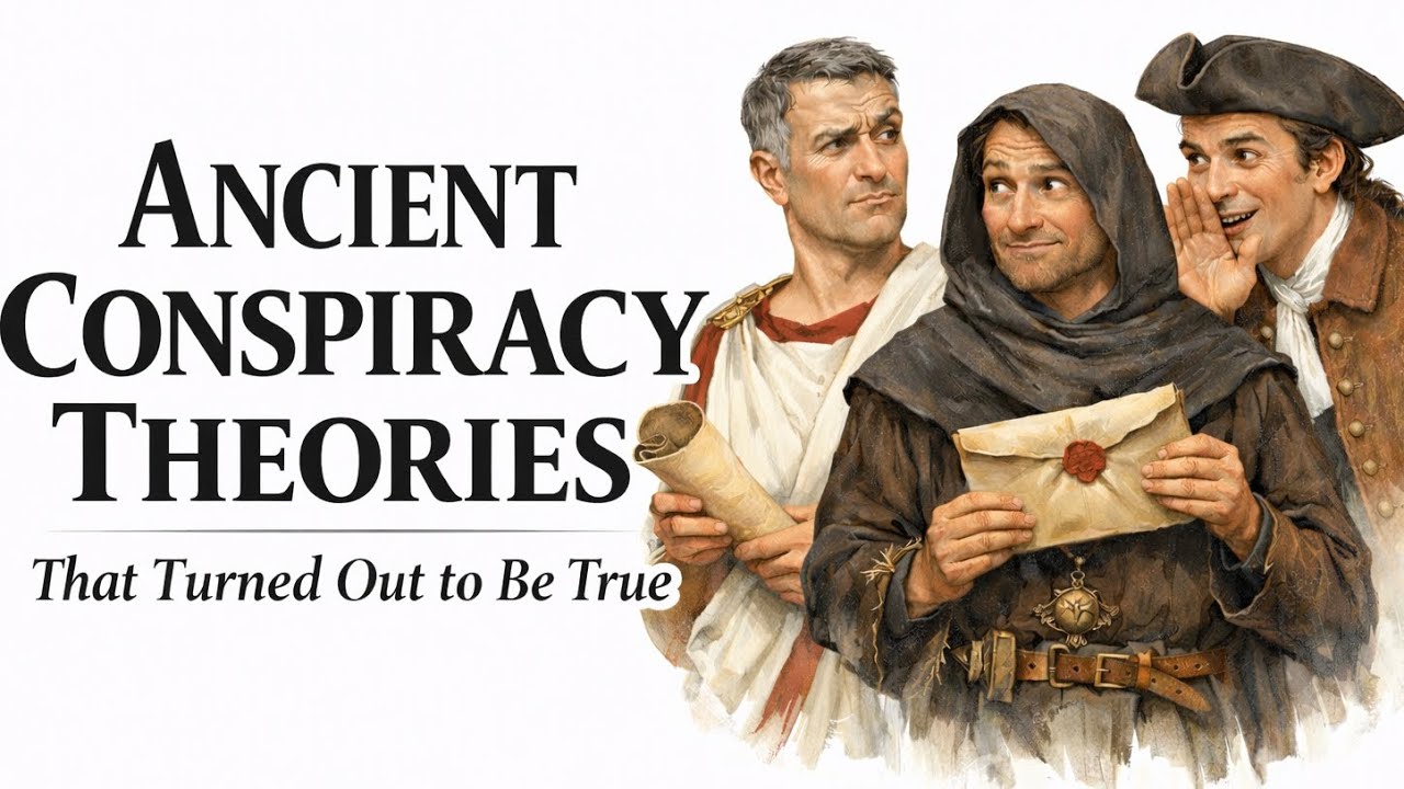 Ancient Conspiracy Theories That Turned Out to Be True