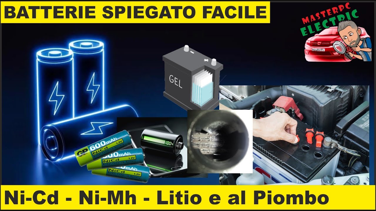 Batterie Spiegato Facile - L'ABC con le batterie al piombo e non solo- parte 2