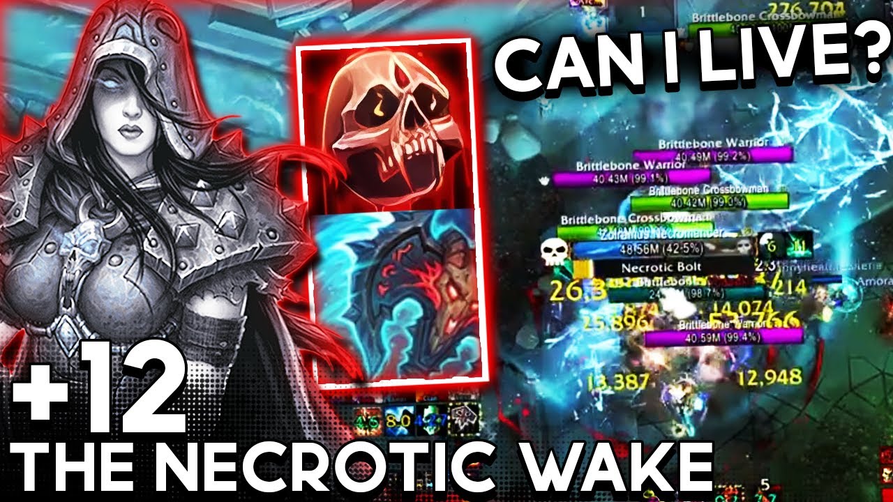 Can Blood DK do the same pulls? The Necrotic Wake +12 no comms pug | Deathbringer BDK | TWW SEASON 1