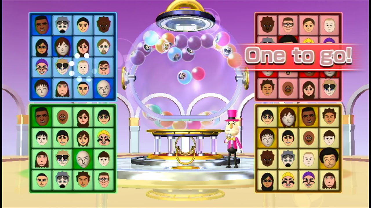 Wii Party | Bingo/Battle #8