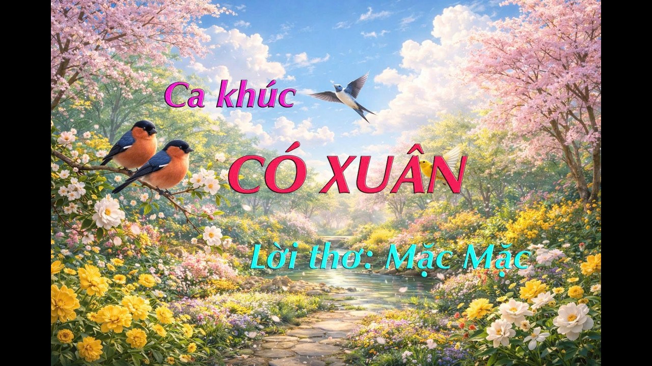 Ca khúc CÓ XUÂN