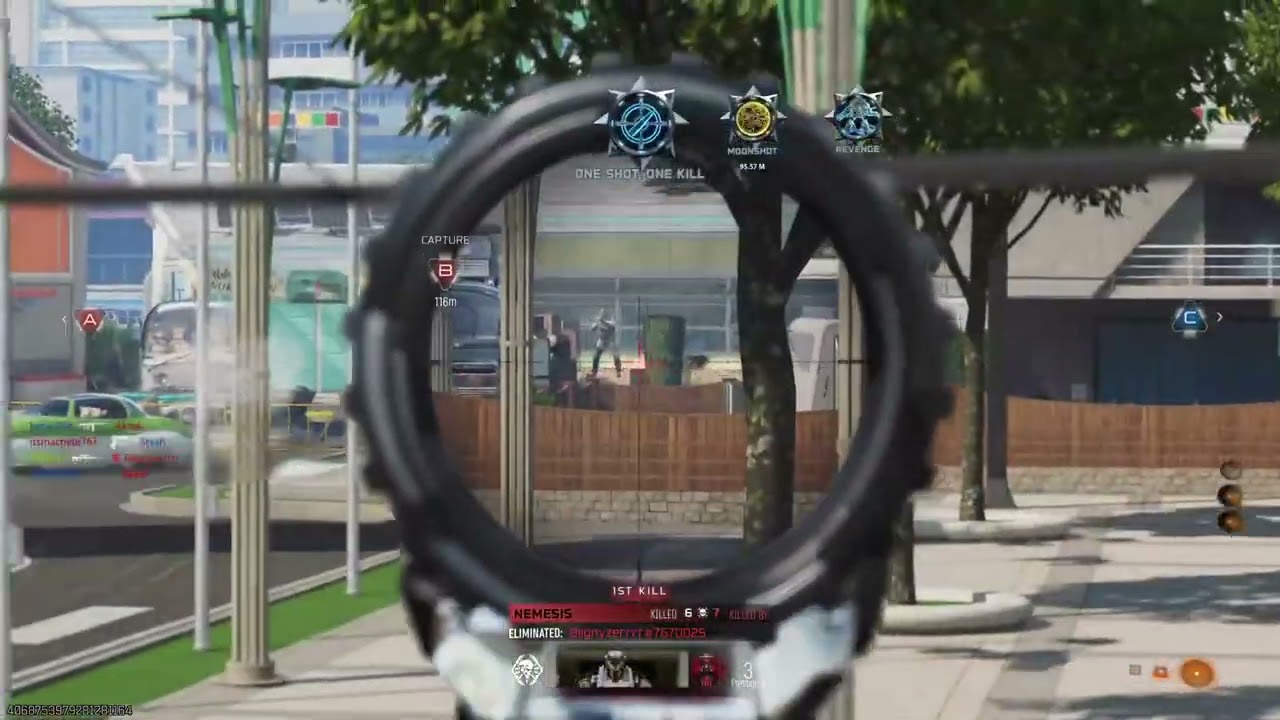 Cod Bo7 Nuketown out of Map glitch !!