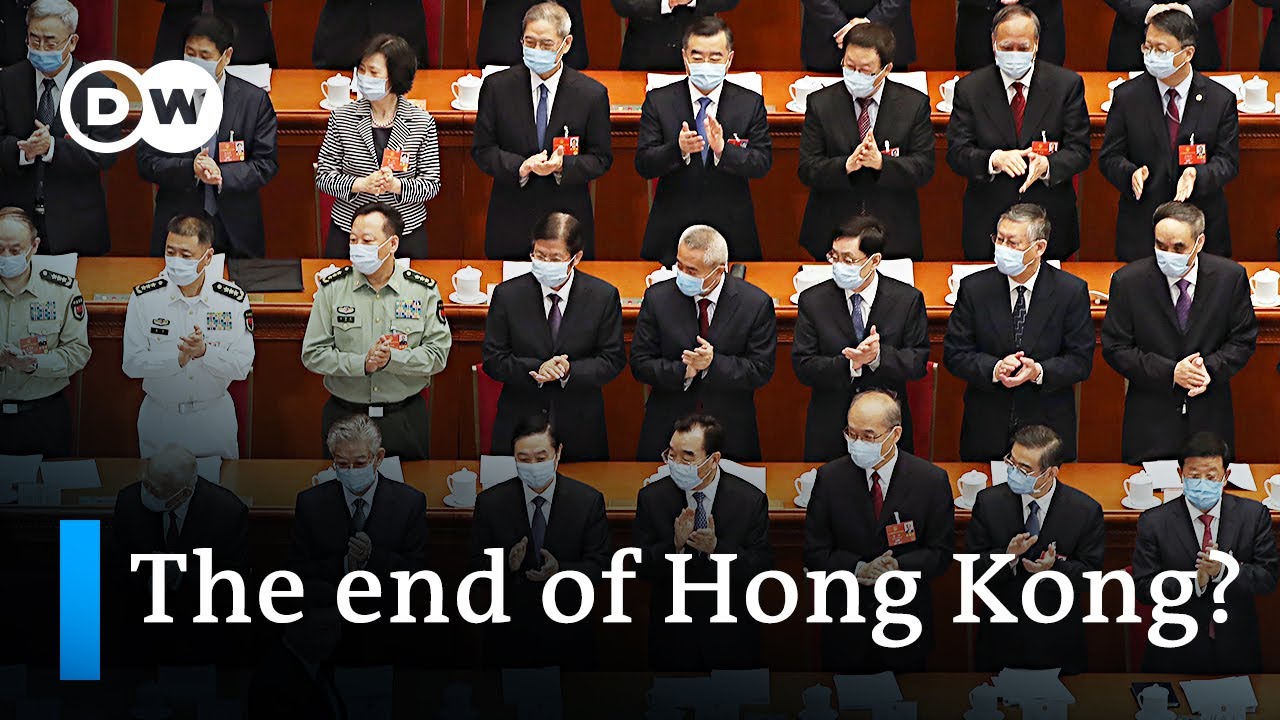 China moves to end Hong Kong's autonomy | DW News