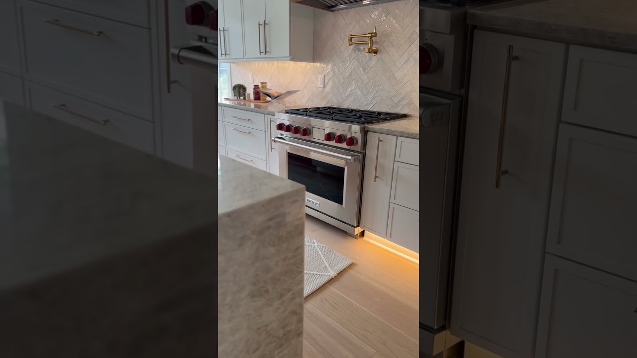 #quartzitecountertops in #tajmahal is a thing of #beauty #countertops #quartzite #charlottenc #cltnc