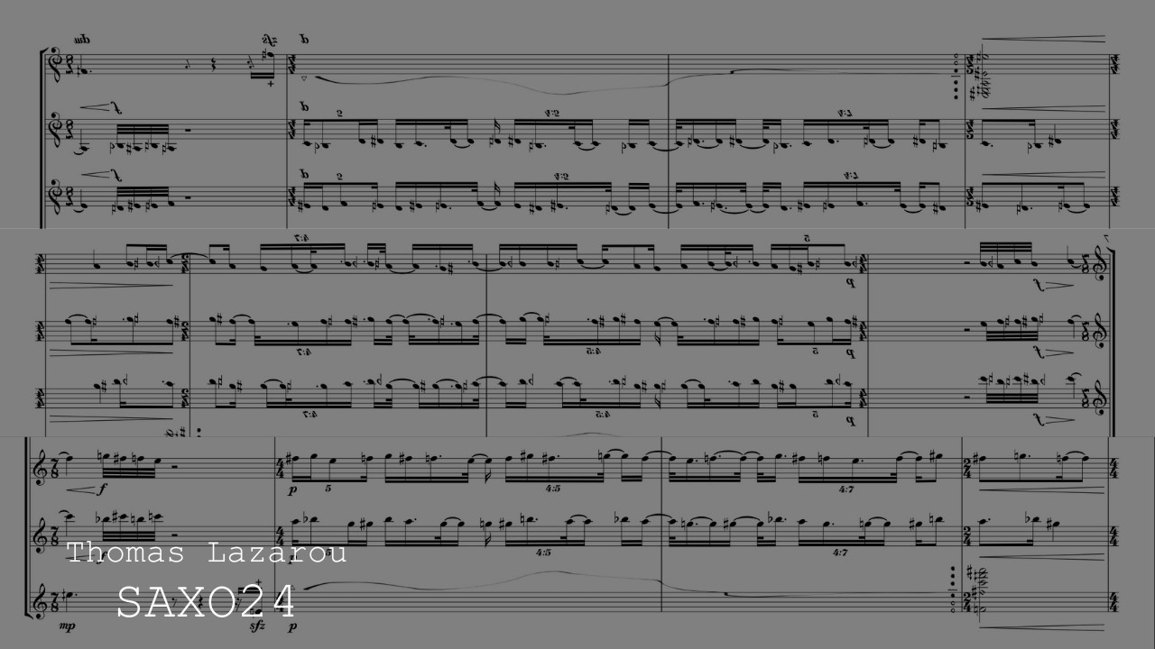 Thomas Lazarou - SAXO24
