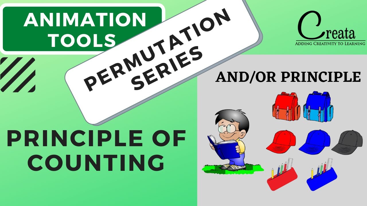 Fundamental Counting Principle | AND OR Rule | PERMUTATION SERIES | CREATA CLASSES