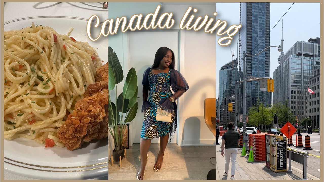 Toronto Living : Nigerian wedding in Canada + Hubby takes over the kitchen | Victoria day weekend