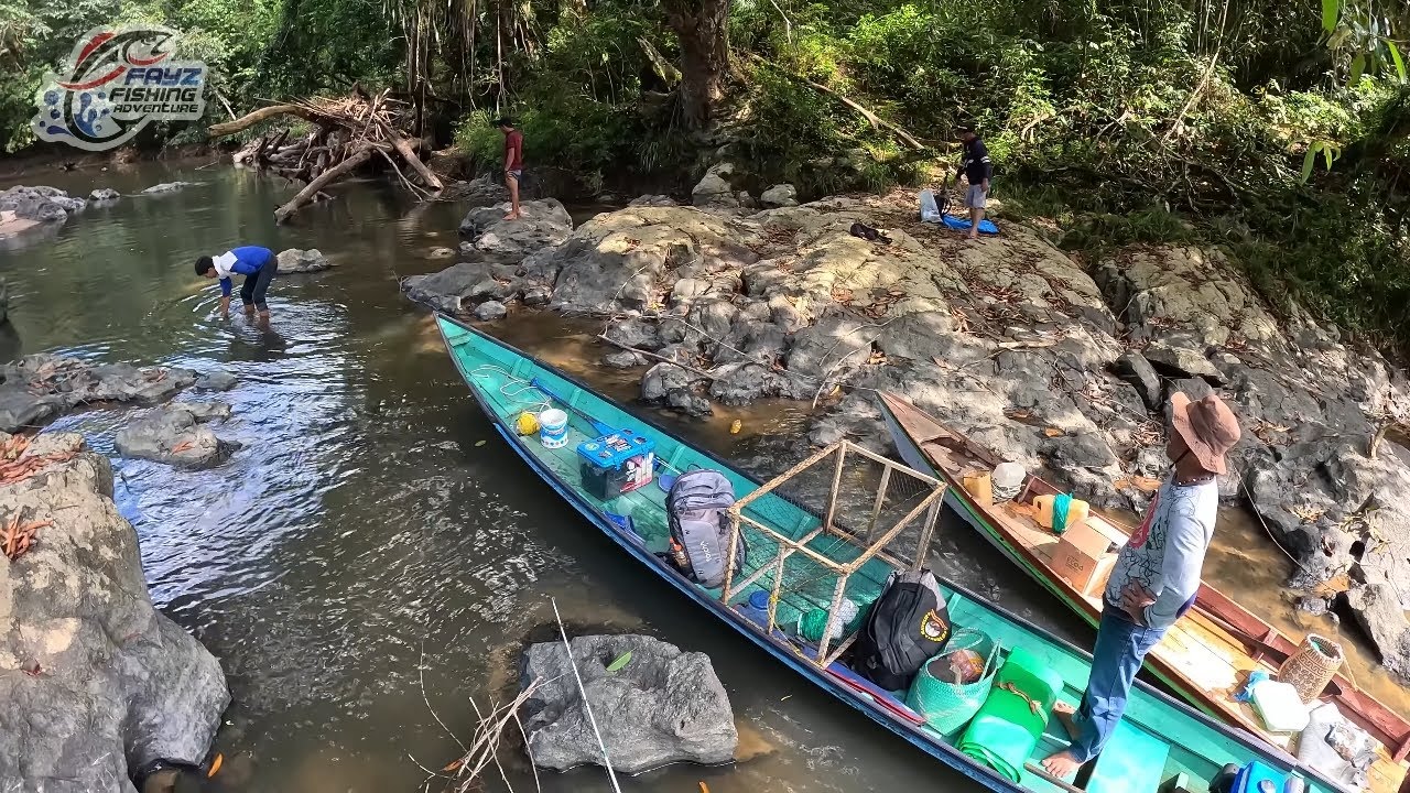 Fishing Camp Bersama Suku Dayak Tomun #676