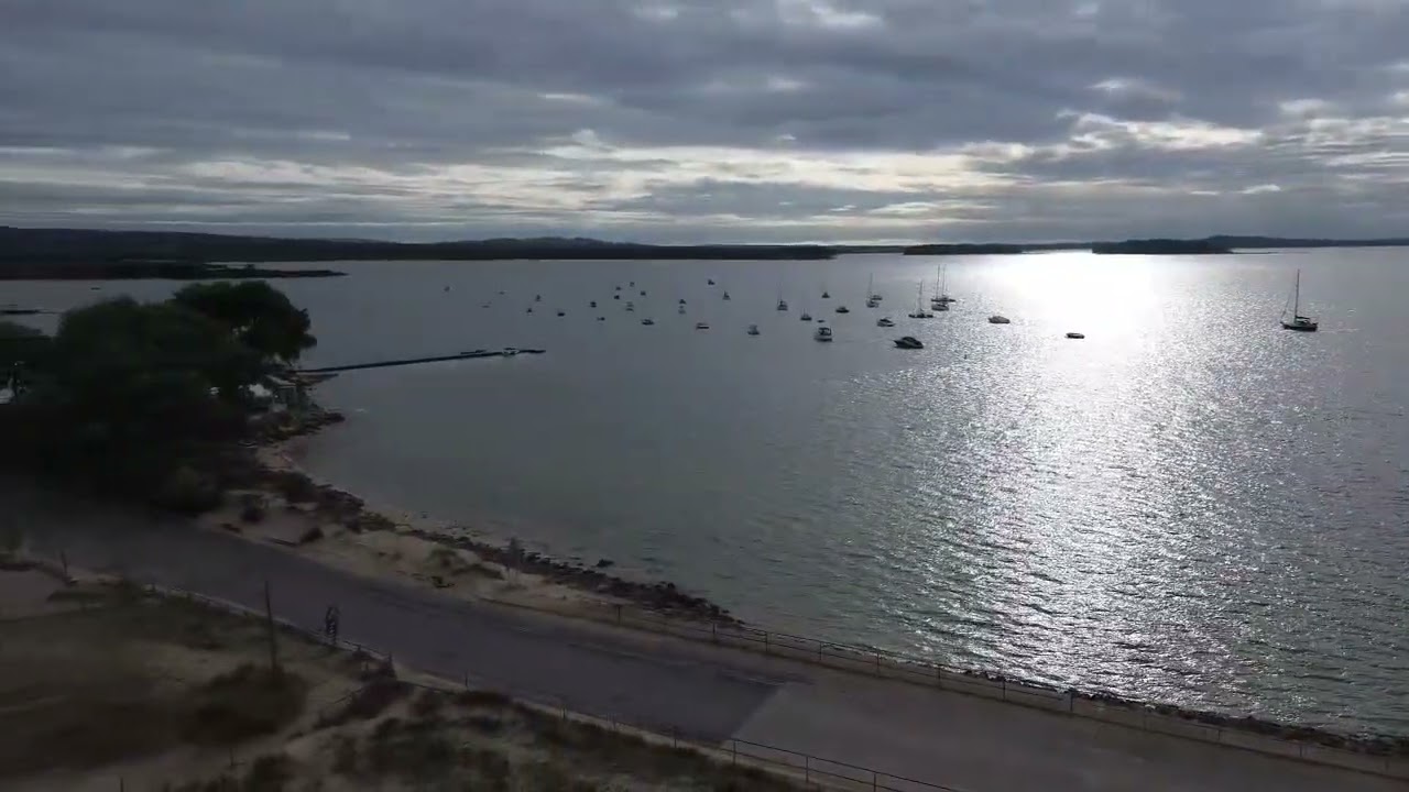 Sandbanks ferry and Shell bay Dorset