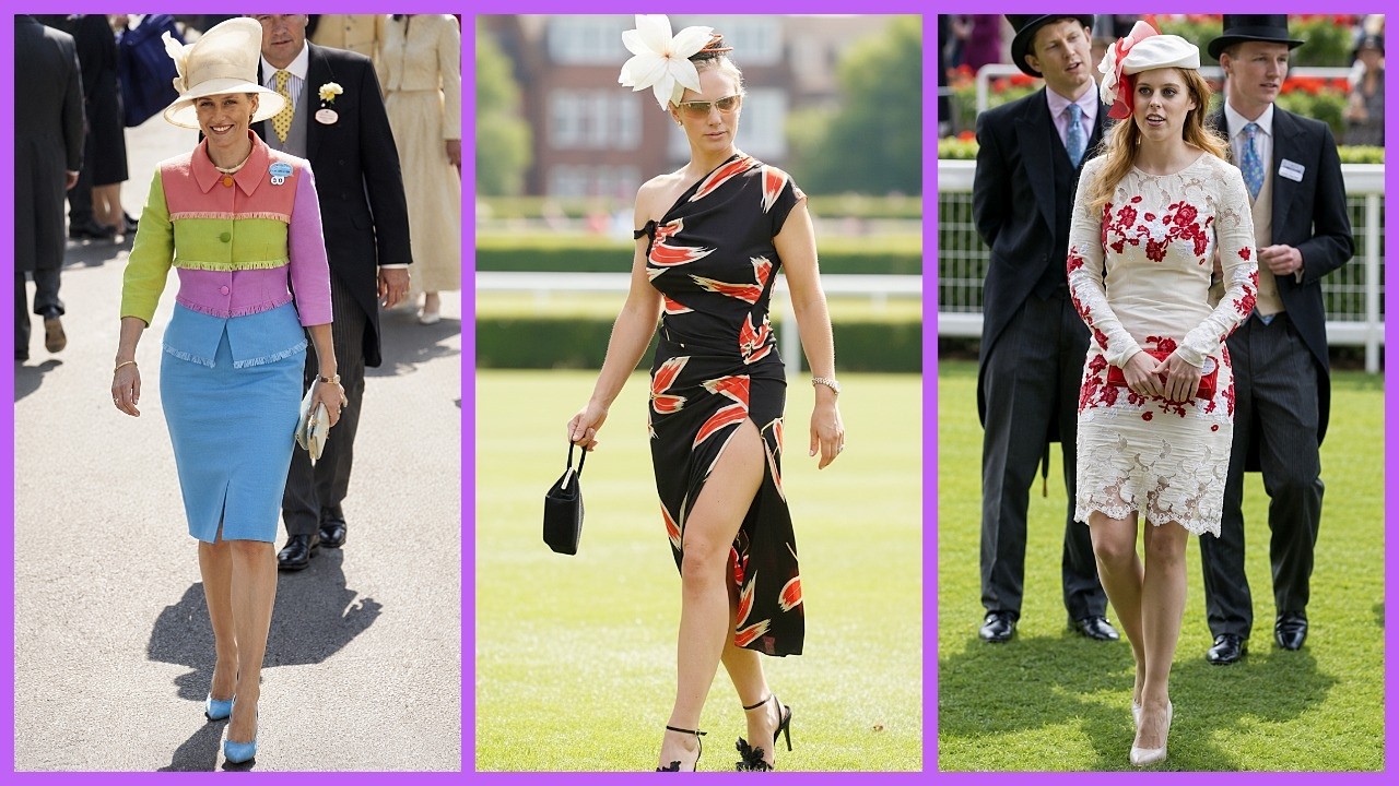 12 самых нелепых образов в истории Royal Ascot!