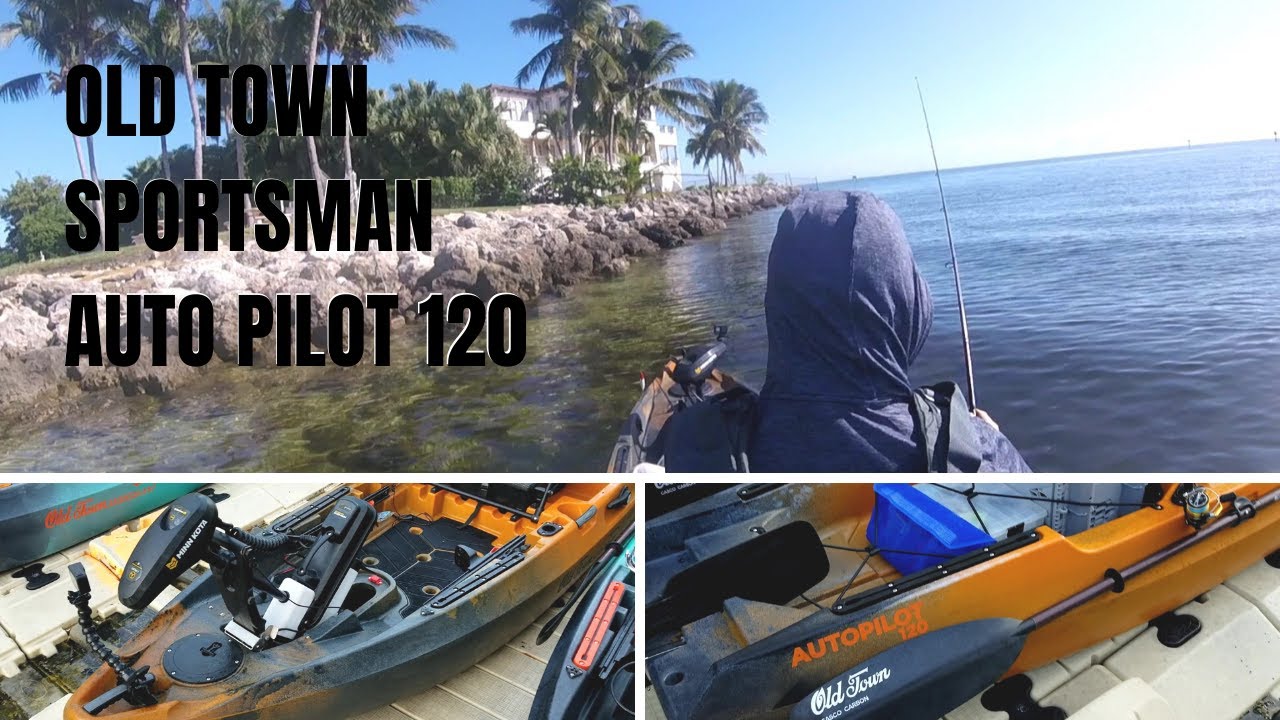 Old Town Sportsman Autopilot 120 Overview (Minnkota w/ Spotlock)