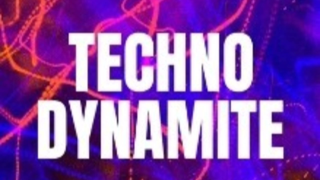 Techno Dynamite | #trending #music #techno #song #dynamite