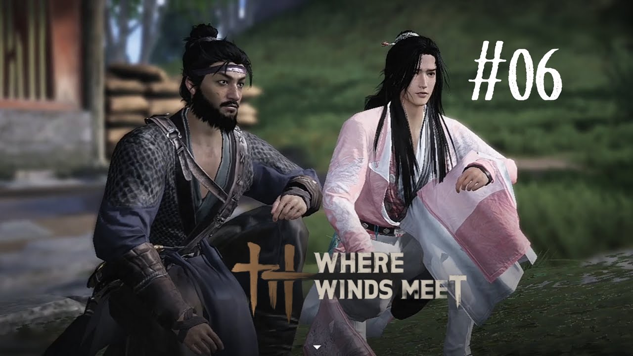 Duo maut menyelamatkan Ruby dan paman guang | Where Winds Meet - ( Eps 06 ) 
