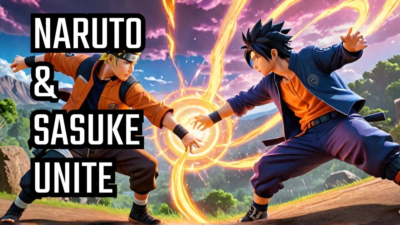 Unleashing Their Powers: Naruto & Sasuke Vs Tobi | Ultimate Ninja Impact Gameplay