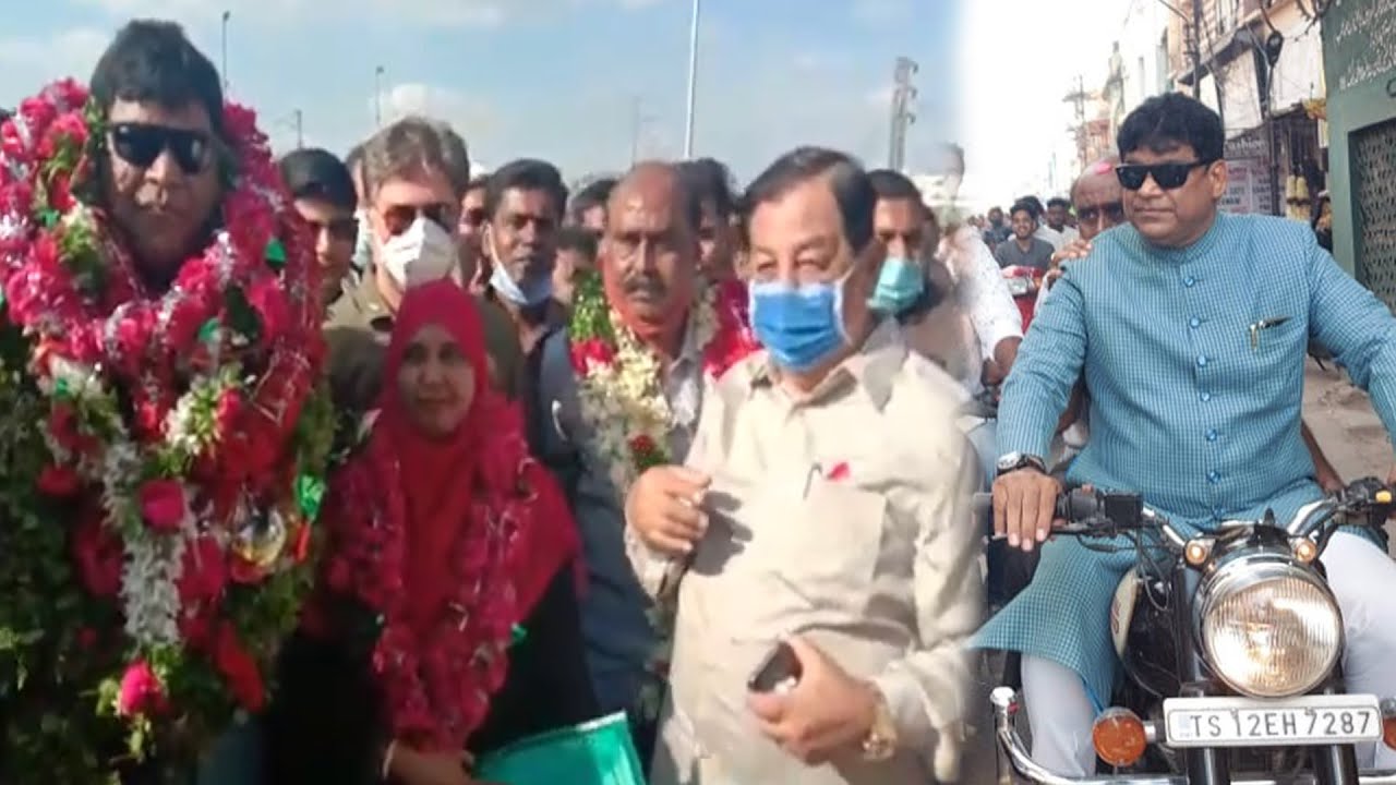 MIM Candidates, Sohail Quadri, Nasreen Sultana & Raj Mohan ne Dakhil Kiya Nominations | BBN NEWS