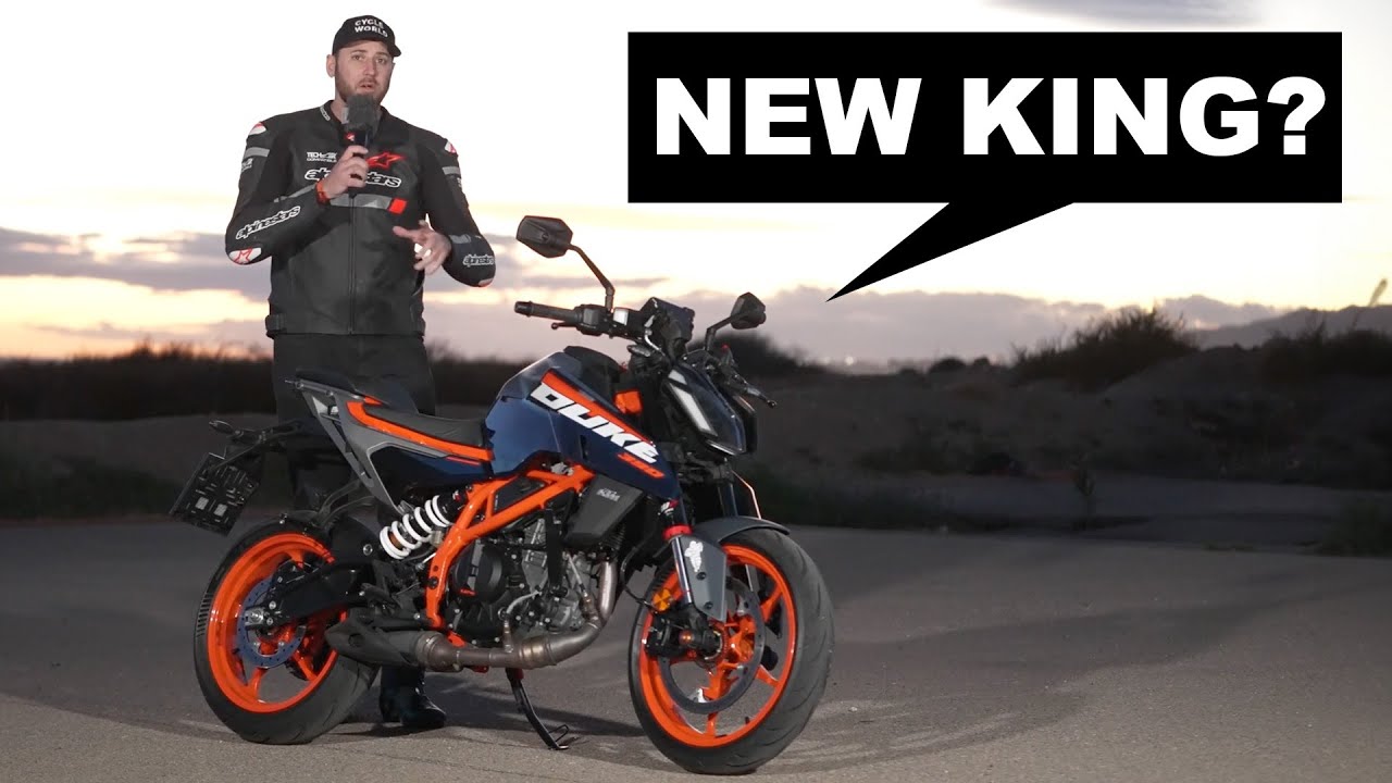 Является ли KTM 390 Duke самым продвинутым мотоциклом начального уровня на сегодняшний день?