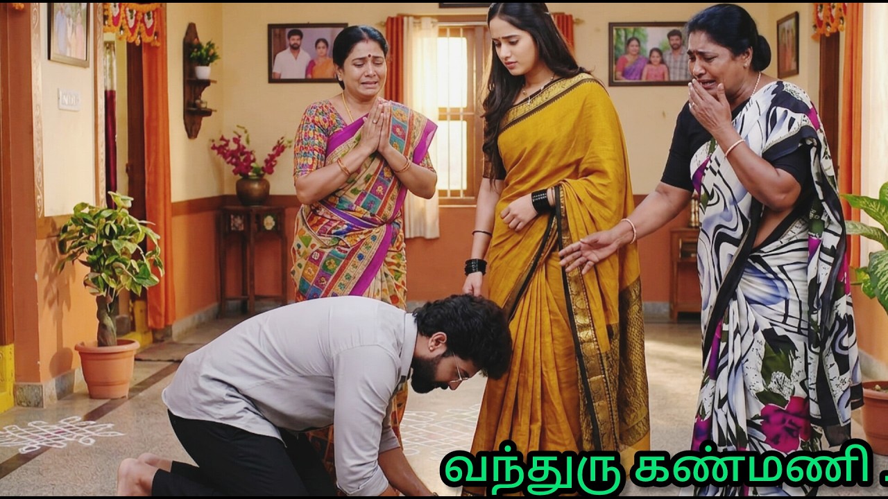 கண்மணி காலில் விழுந்து மன்னிப்பு கேட்ட அன்பு #கண்மணி அன்புடன் NextWeekPromoRiview