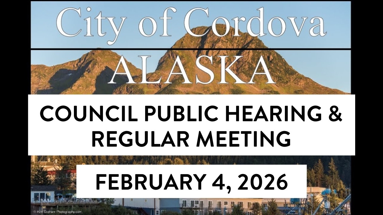 Council Public Hearing & Regular Meeting