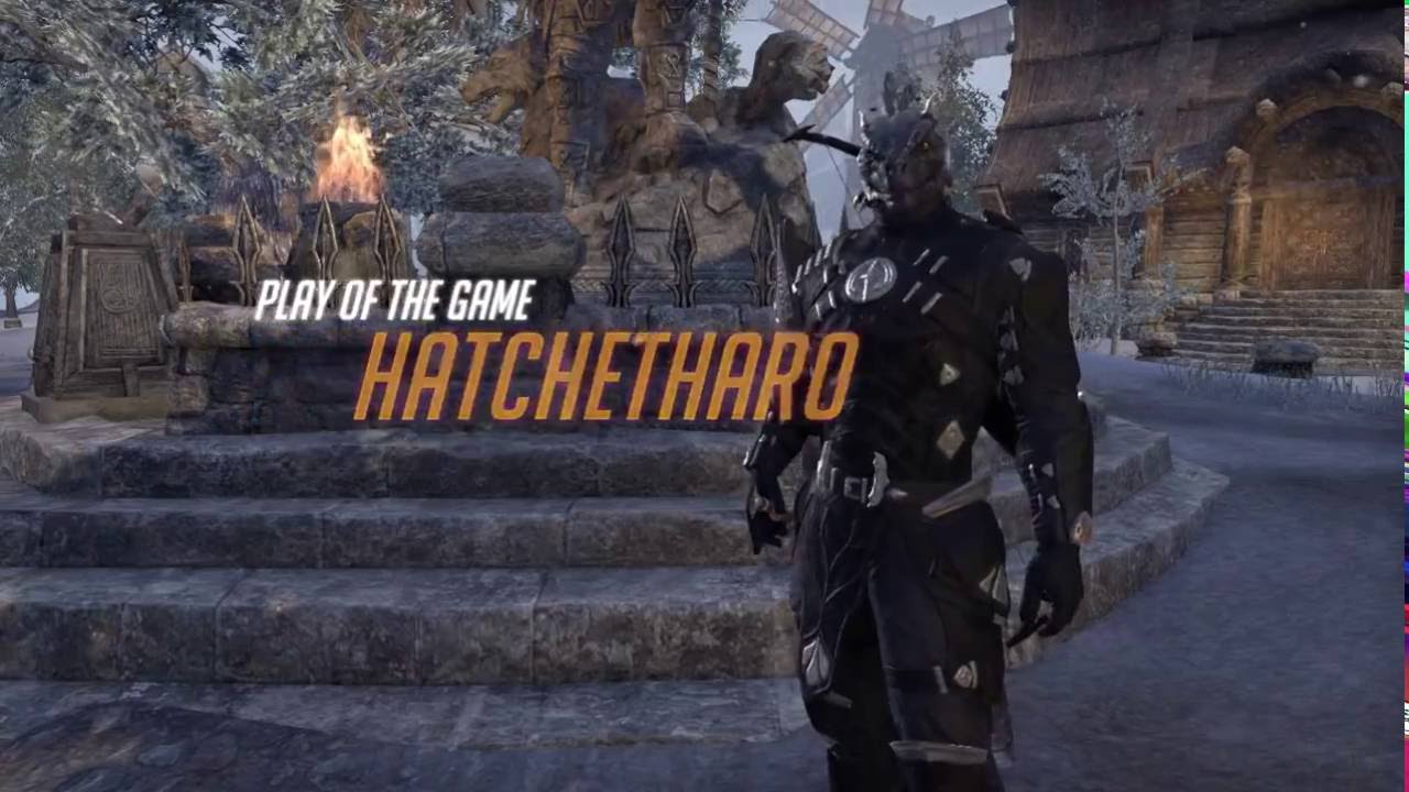 Overwatch PotG - Elder Scrolls Online Parody