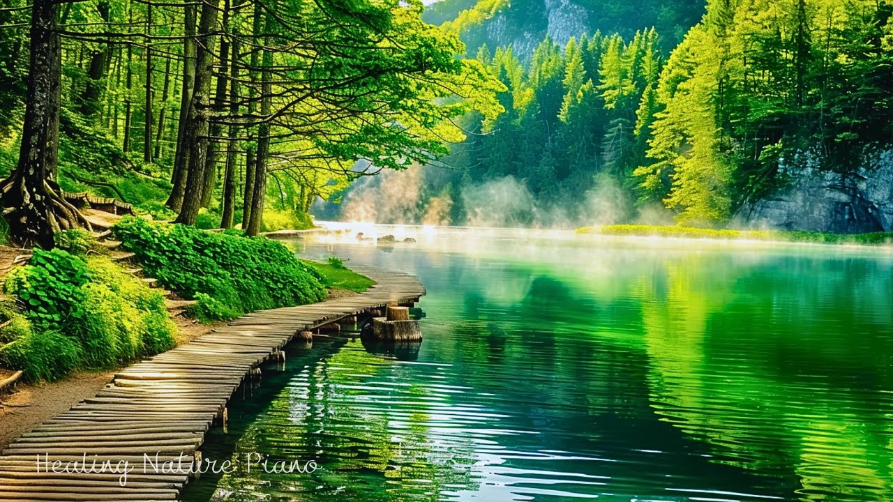 Музыка исцеляет душу🌿 Снимите стресс, расслабляющая музыка и звуки природы для сна