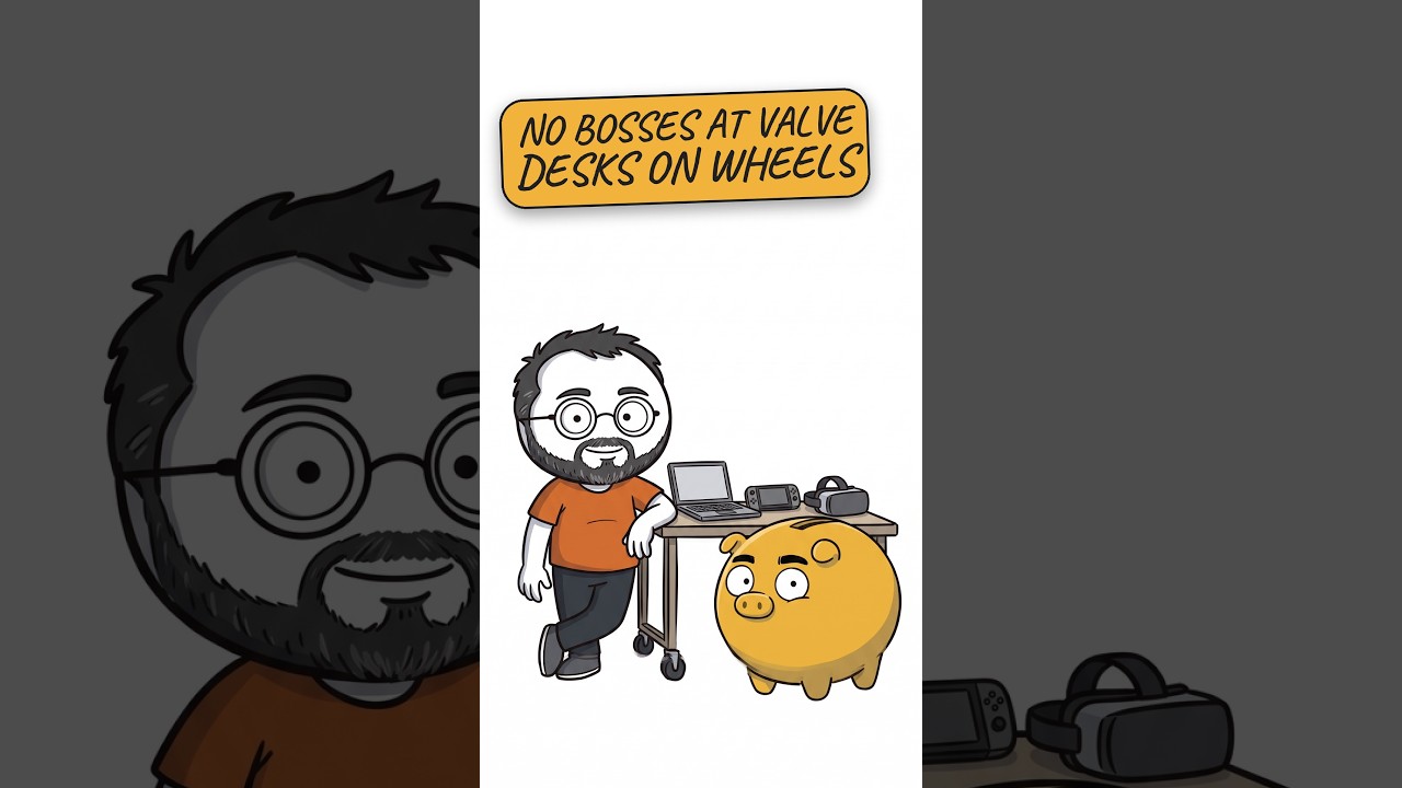 Valve Has No Bosses #animation