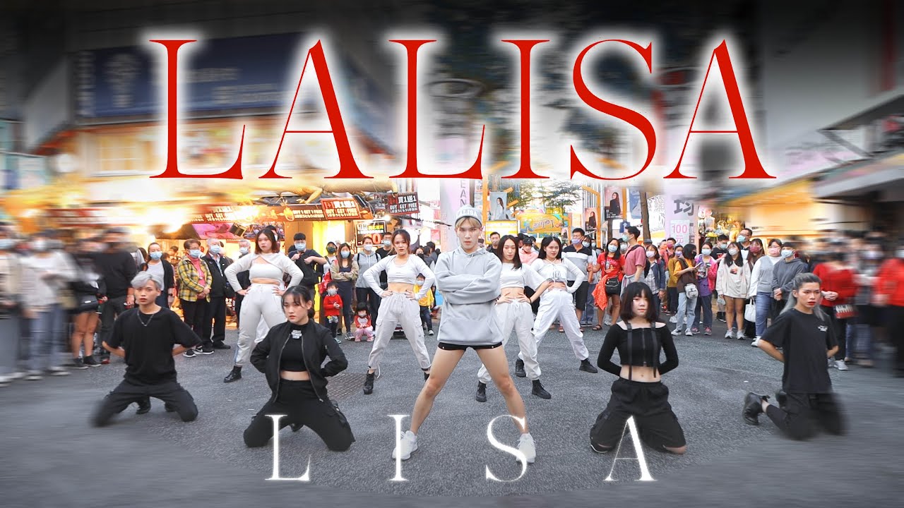 [KPOP IN PUBLIC CHALLENGE ] LISA (리사) ‘LALISA’ dance cover by Rose from TAIWAN