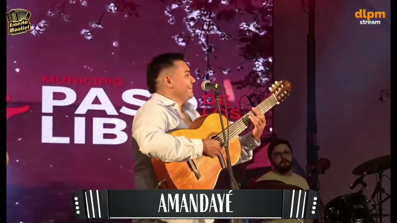 AMANDAYE - FESTIVAL ERNESTO MONTIEL. 2026. 