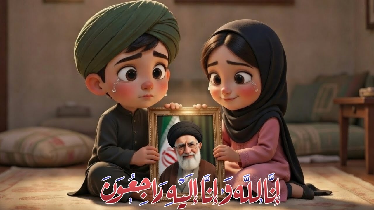 Rehber Ki Yaad Mein: Ali Aur Fatima Ka Sog | Emotional Islamic Story for Kids | @Aliyaartoons
