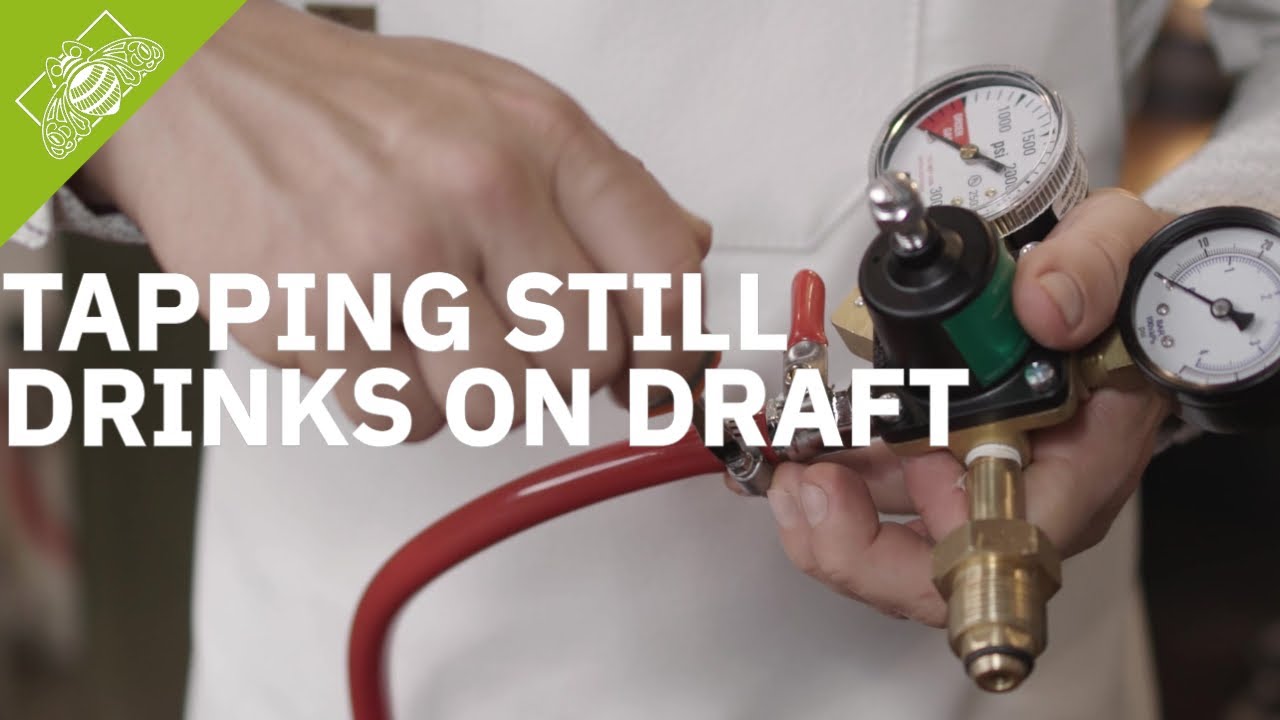 How to Tap Still Drinks with a Draft Cocktail System