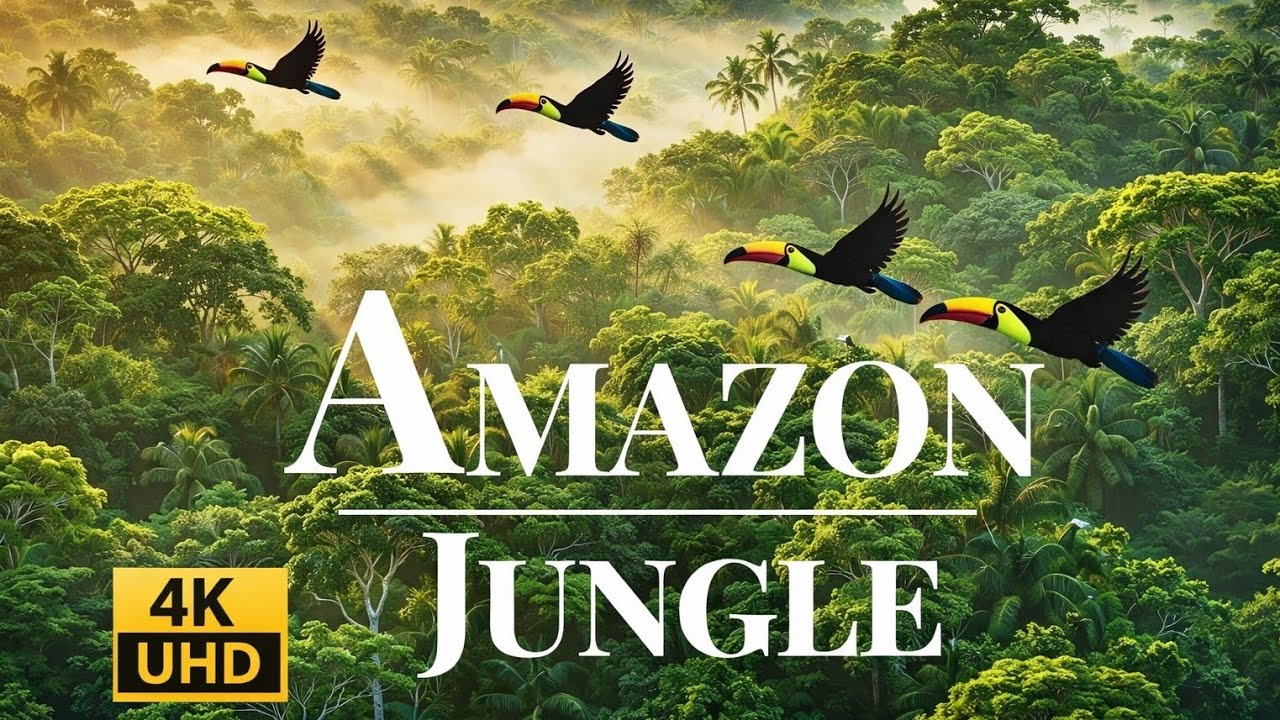 Rare Animals & Birds in Peaceful Forest | 12 Minutes of Pure Nature #naturelife #rarebirds #nature 