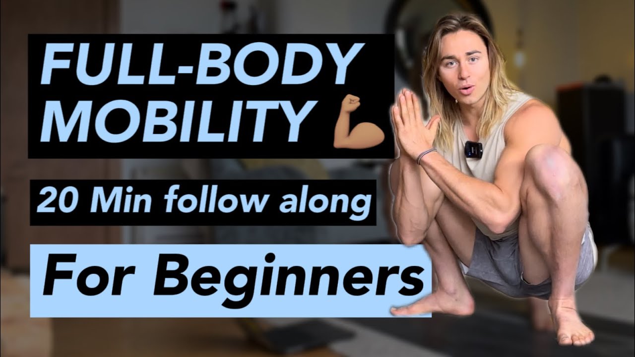 Beginner Full Body Mobility 💪🏽 | 20 Min Follow Along
