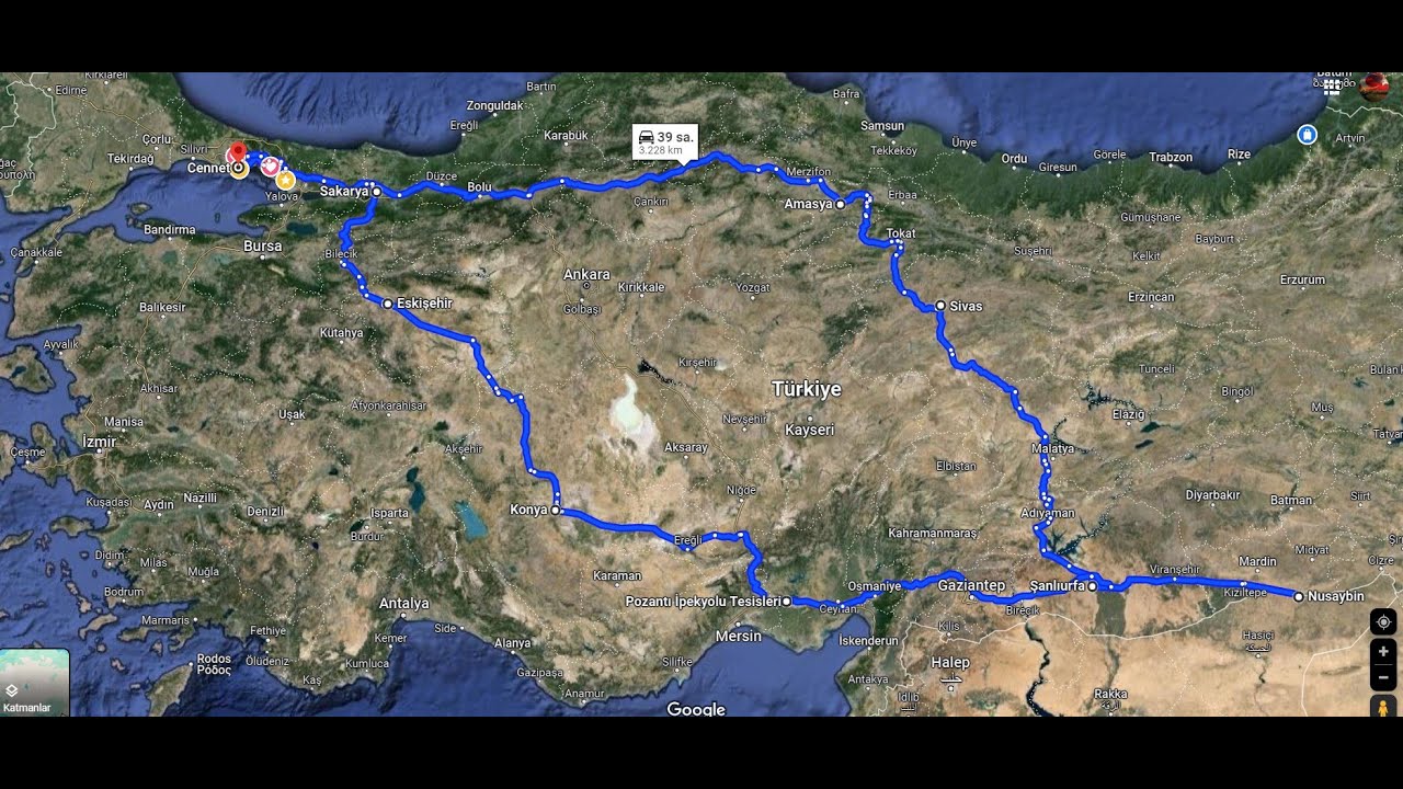 TOGG ile 3500 km İstanbul Mardin arası uzun yol