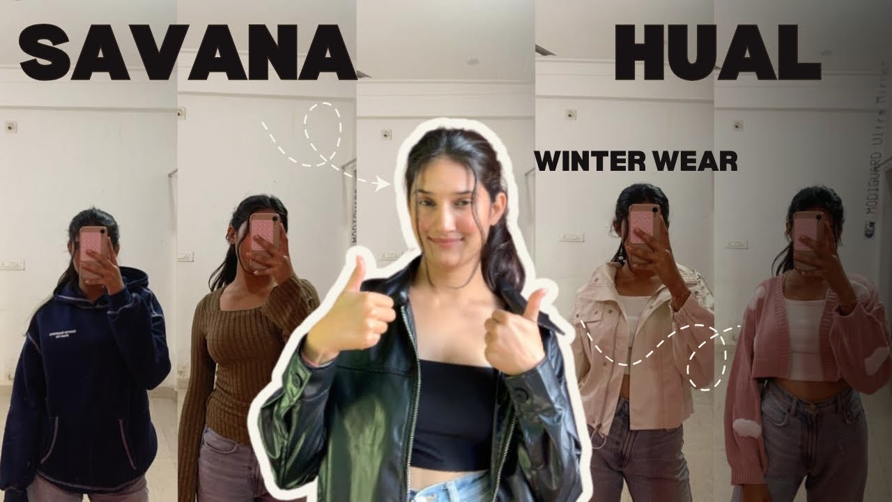 💗🥳Trendy winter outfits from Savana😍 