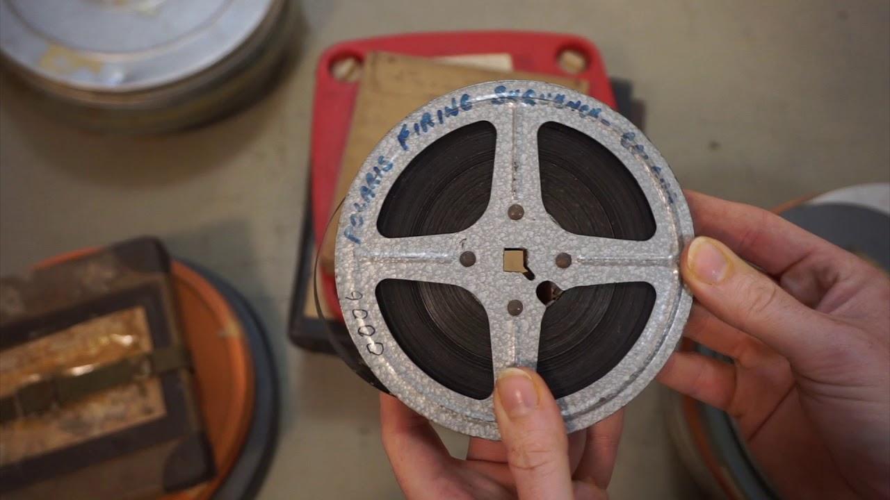 We found some old films!