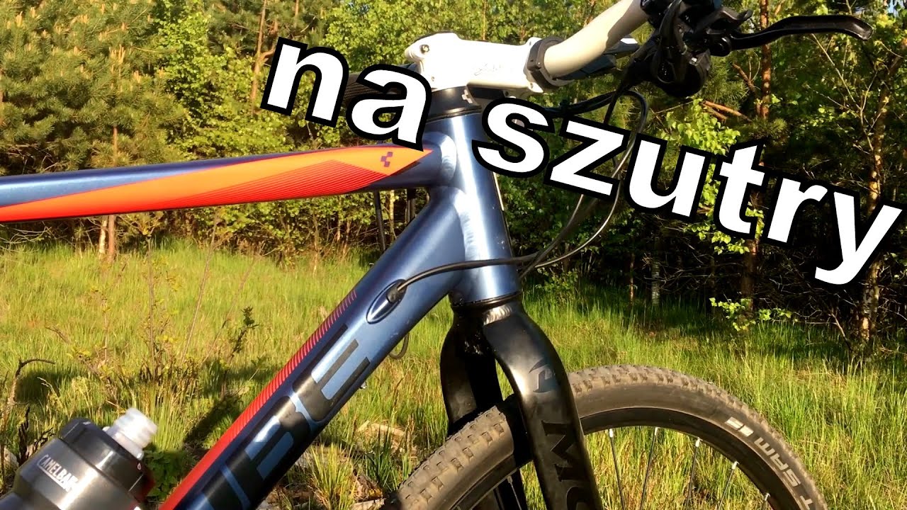 Jak @CubeBikes_fr Cross CLS zamienił się w gravela bez baranka... Szybki rower ze sztywnym widelcem.