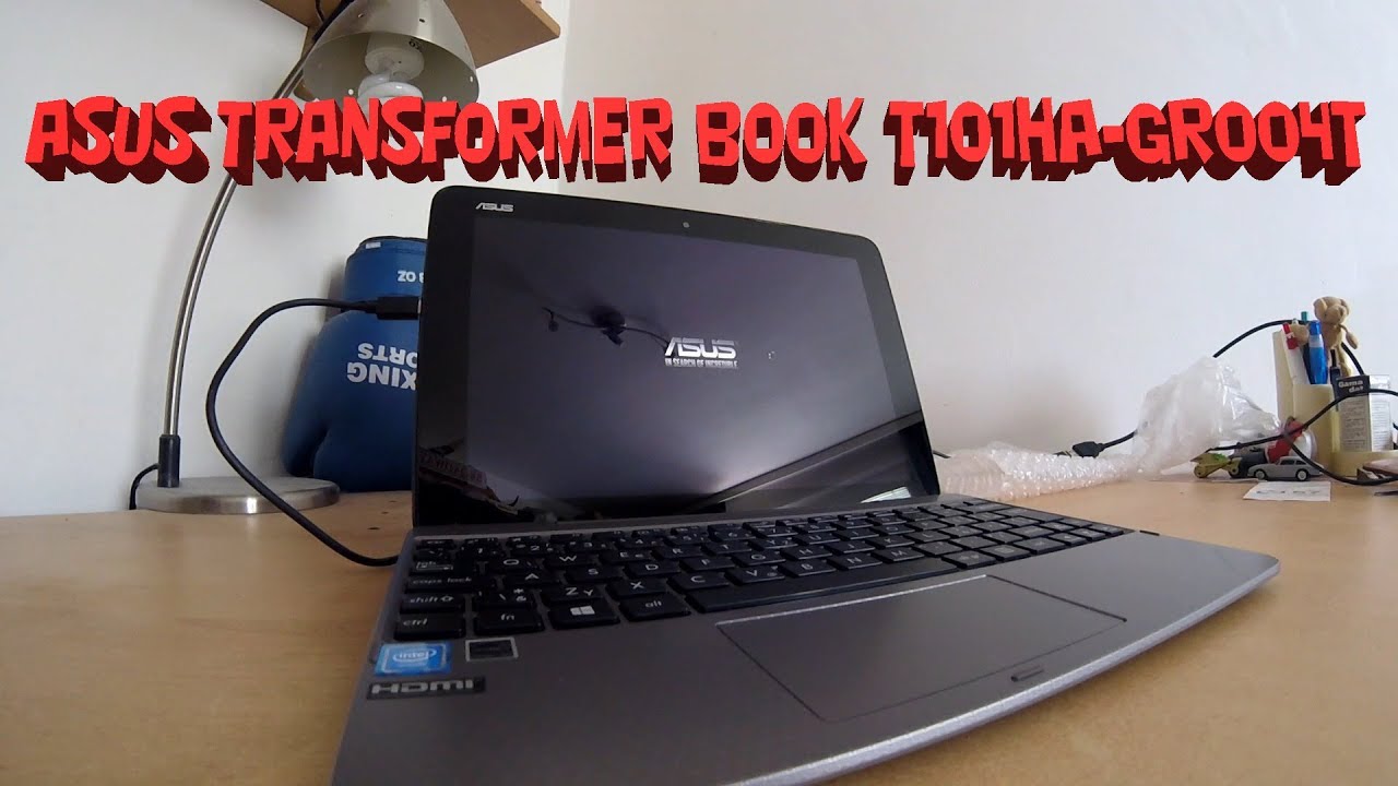 Asus Transformer Book T101HA-GR004T (Tablet) - Unboxing + Game Stream Test