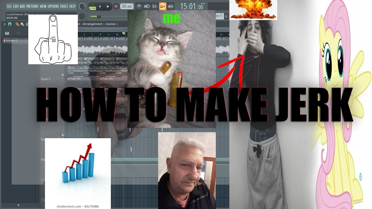 how to make jerk beats (FL Studio Tutorial)