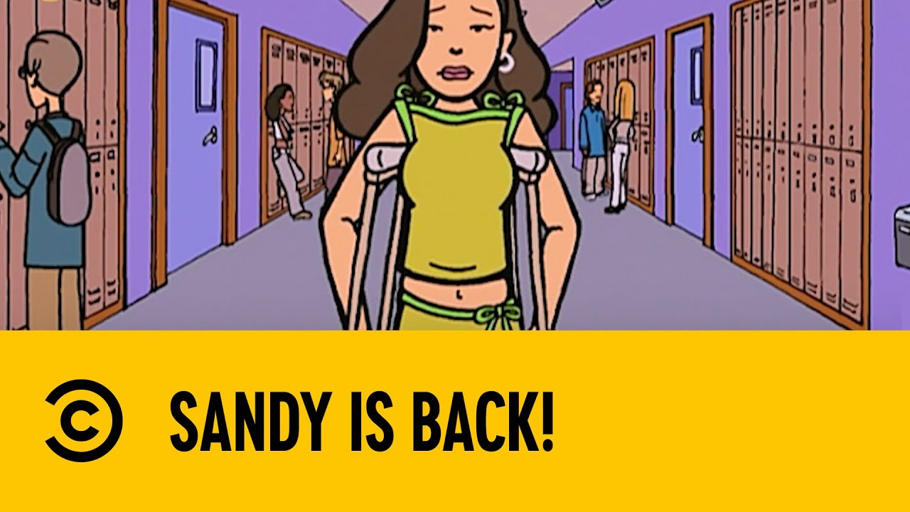 Sandy Is Back! | Daria | Comedy Central Africa