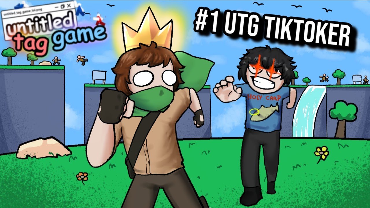 Can I BEAT The #1 Untitled Tag Game TikToker?!