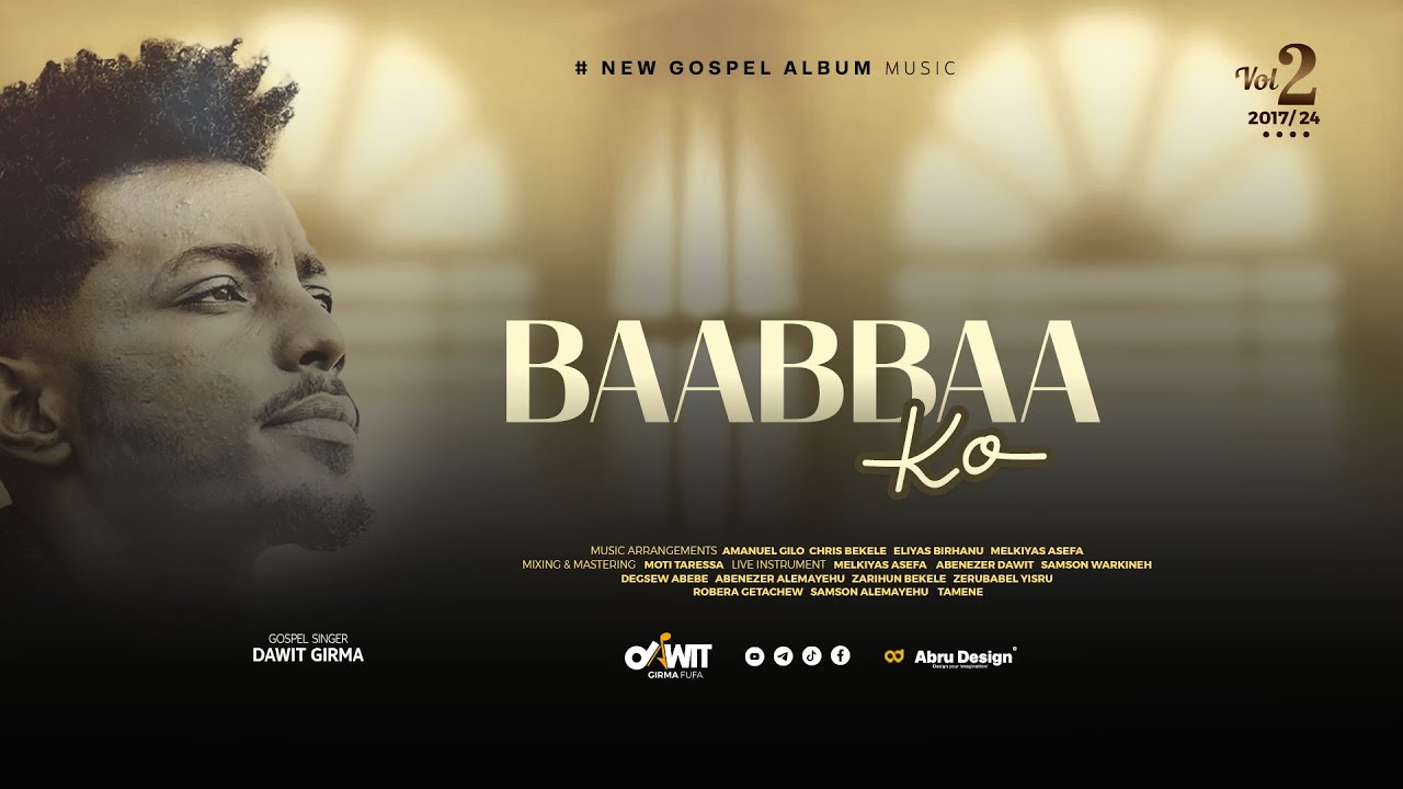 DAWIT GIRMA: BAABBAA KO! track 11