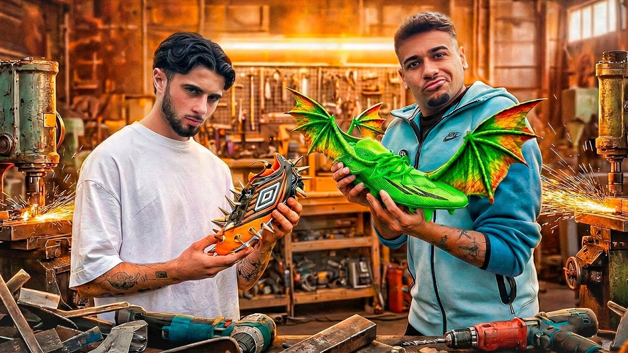 Creamos LA BOTA de Fútbol MÁS EXCLUSIVA del Mundo