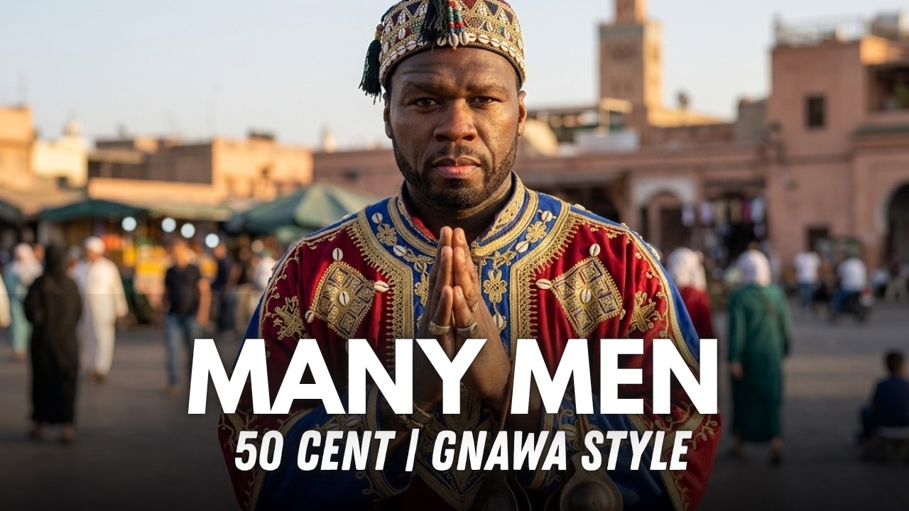 50 Cent &mdash; Many Men (Wish Death) | Гнауа-фьюжн | Улица x Духовность