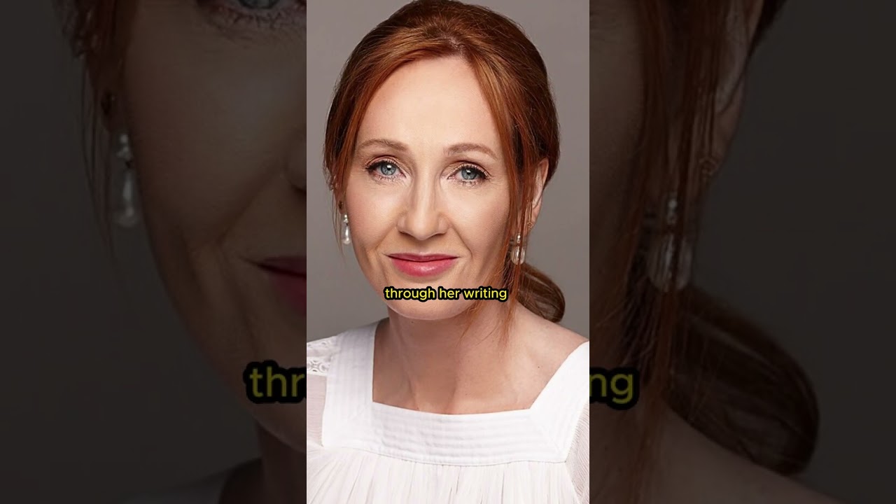 3 fun facts about JK Rowling