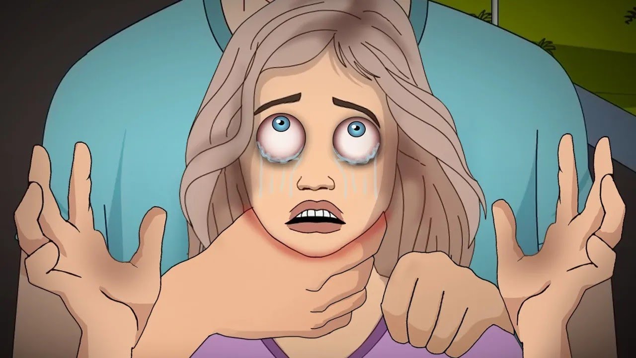 Vous ne resterez plus JAMAIS seul chez vous... Ft. @Faisons-Nous Peur (CARTOON HORROR SHOW #114)
