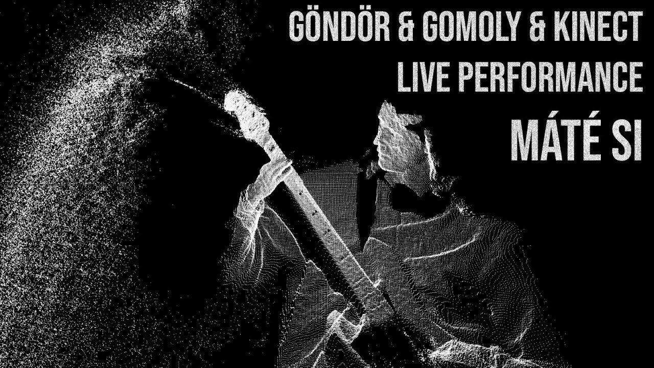 G&ouml;nd&ouml;r & Gomoly & Kinect (Ableton Push & Guitar Live Performance) [M&aacute;t&eacute; Si]
