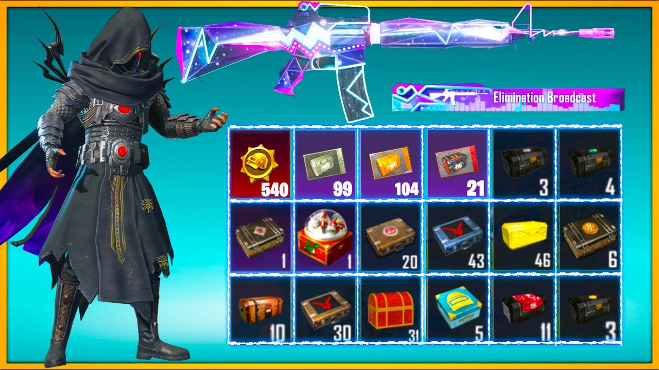 978+CRATES NEW PUBG CRATE OPENING PUBG MOBILE KR